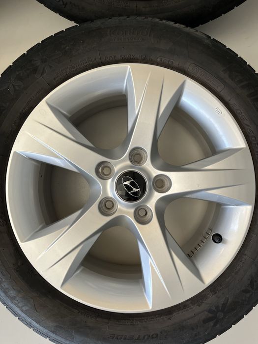 Оригинални джанти 16 цола 5х114,3 за Хюндай и40/Hyundai i40
