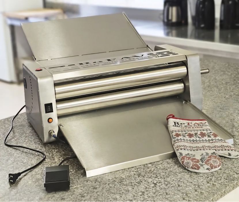 Masina de turat aluat