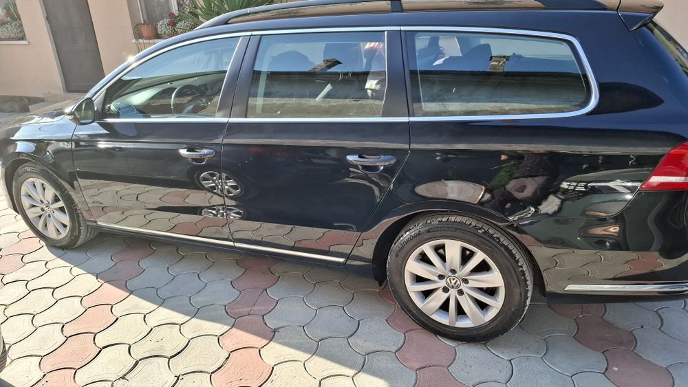 2012 VW Passat B7, 2.0 TDI