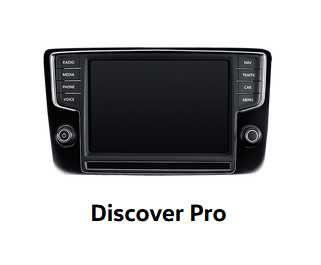 2024 Навигационни карти за VW Discover Media Pro MIB1, MIB2