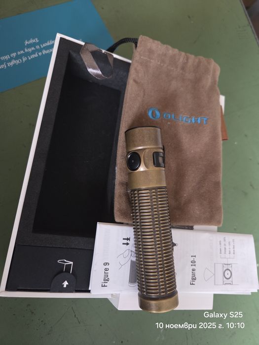 Фенер Olight Baton 3 Pro Max Brass Limited Edition