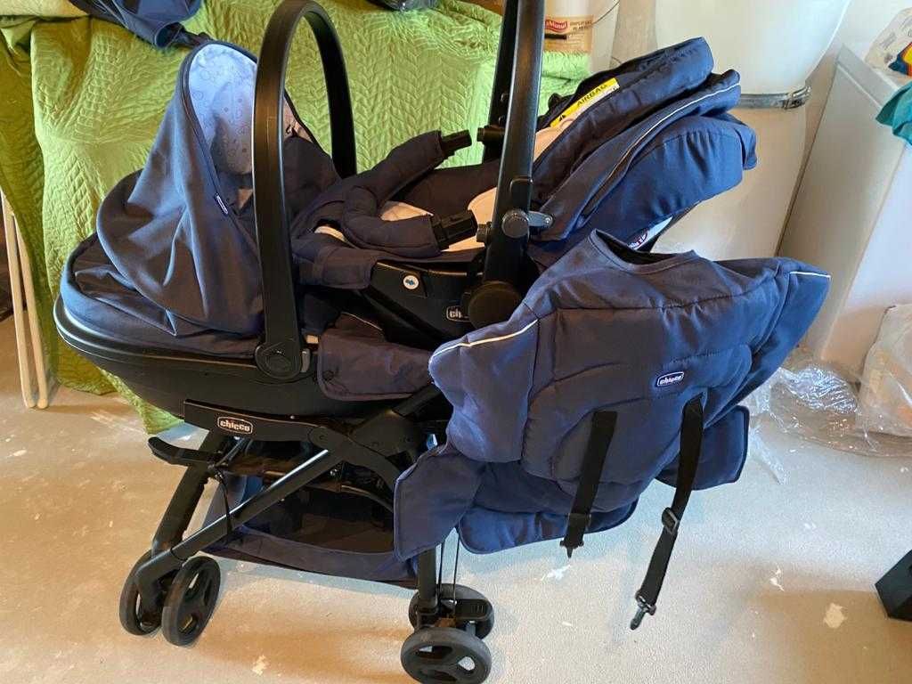 Carucior Chicco 3 in 1