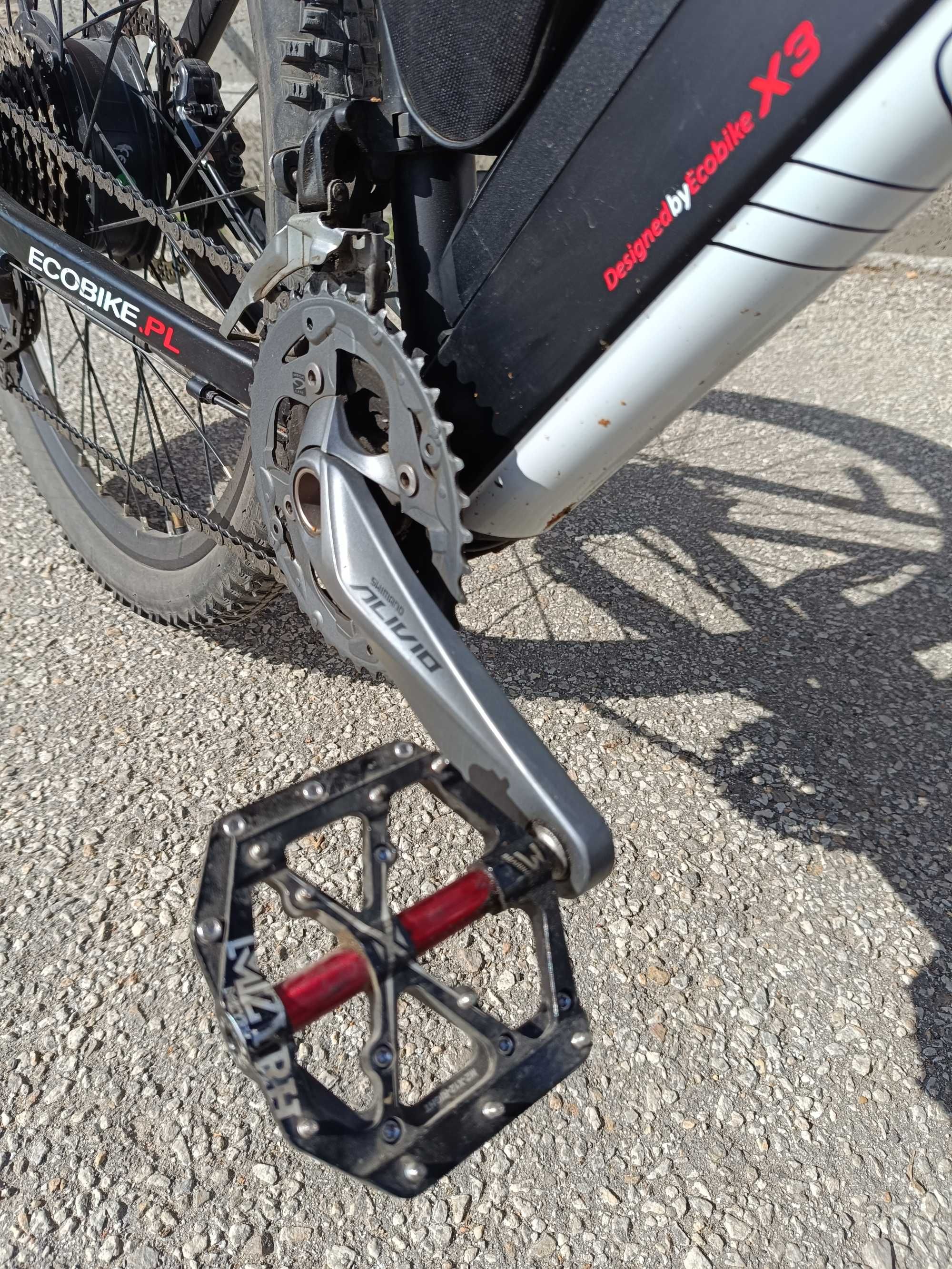 Електрически велосипед ECOBIKE Х3 350W BAFANG