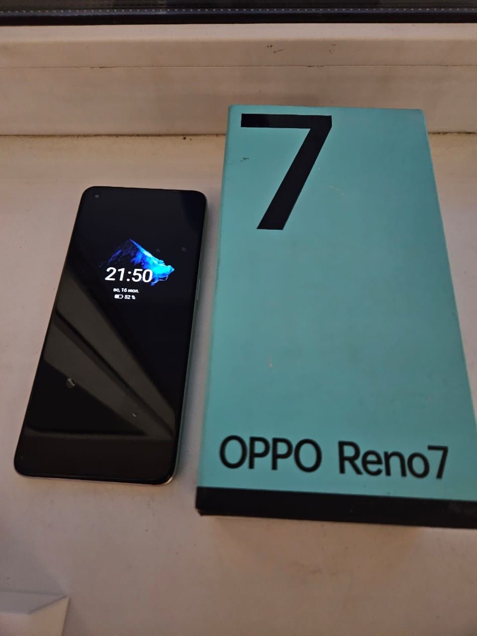 Срочно продам сотовый телефон Орро Reno 7