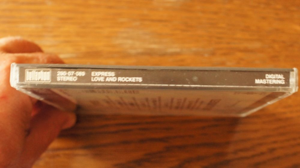 CD album Love And Rockets ‎– Express/1986/Alternative rock