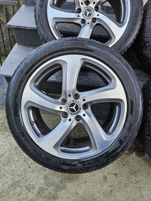 Jante originale Mercedes R18 + Anvelope iarna 245 45 18