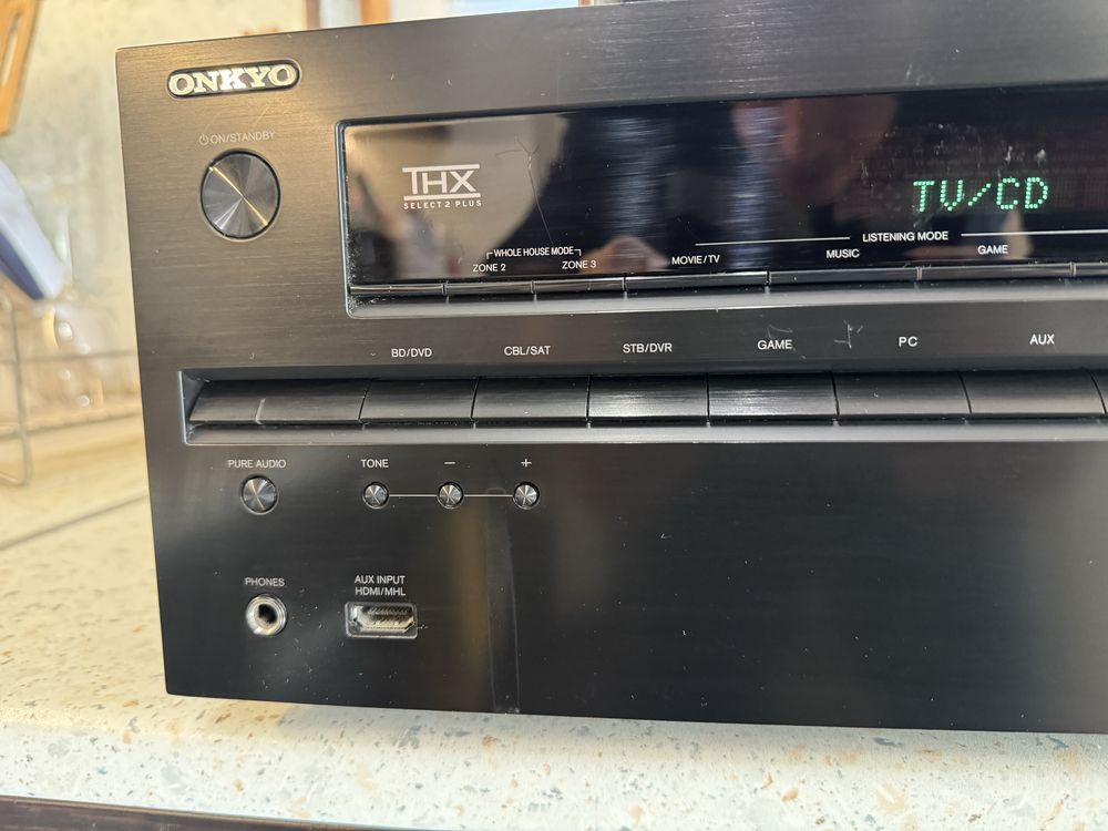 Onkyo TX-NR616 качестве ресивър