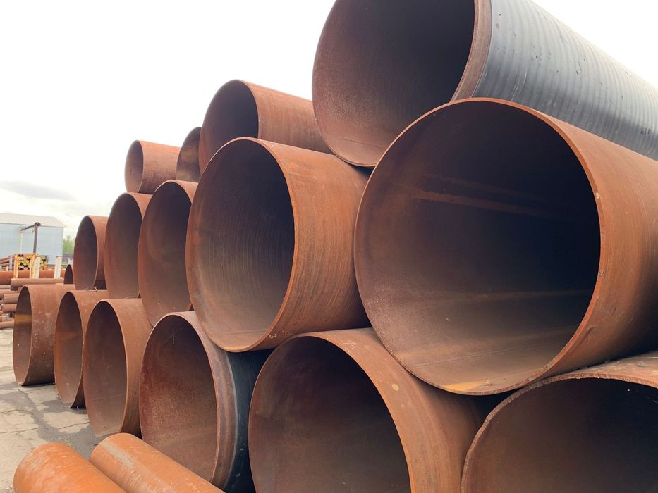 Труба стальная бу восстановленные и новые по ГОСТу, трубы все диаметры