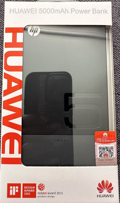 Powe bank батерия HUAWEI 5000mAh