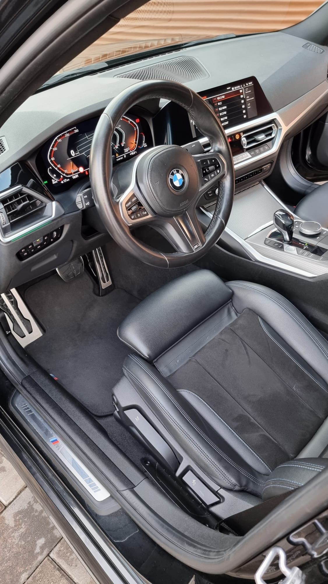 Bmw 320d g20 m paket 190cp Virtual Navi mare Import Germania