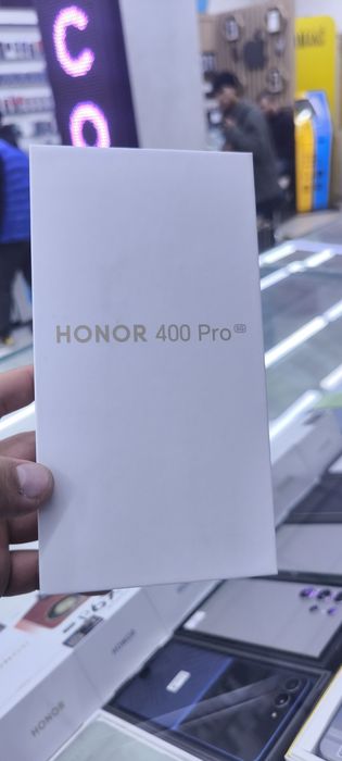 xonor 400 pro 12/512 yangi titan seriy