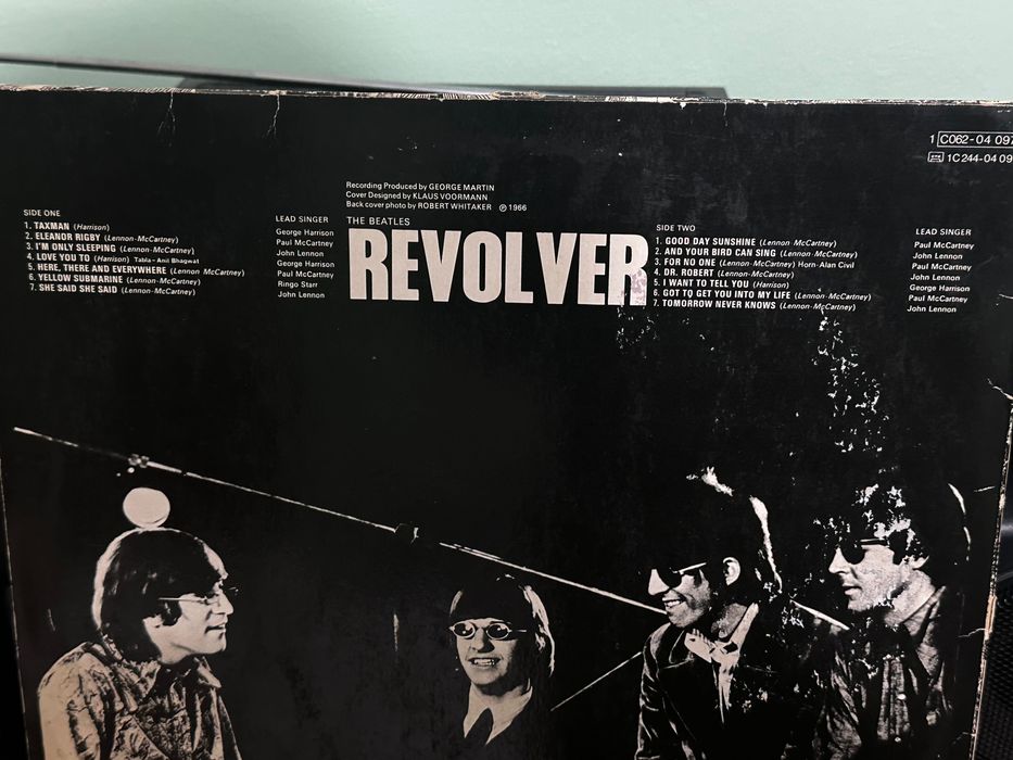 The Beatles Revolver-Help!
