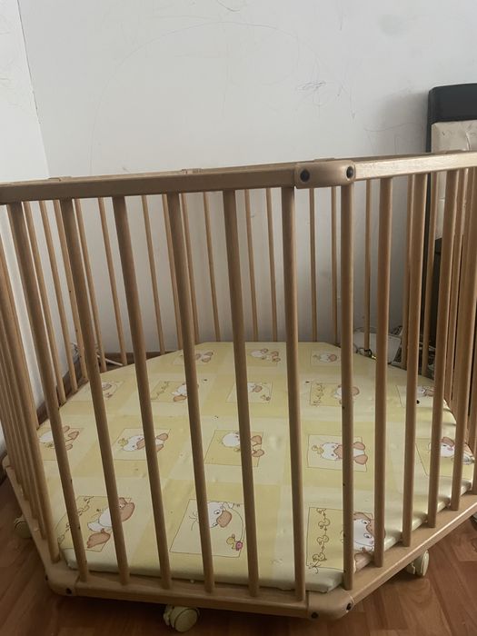 Tarc din lemn pt bebe