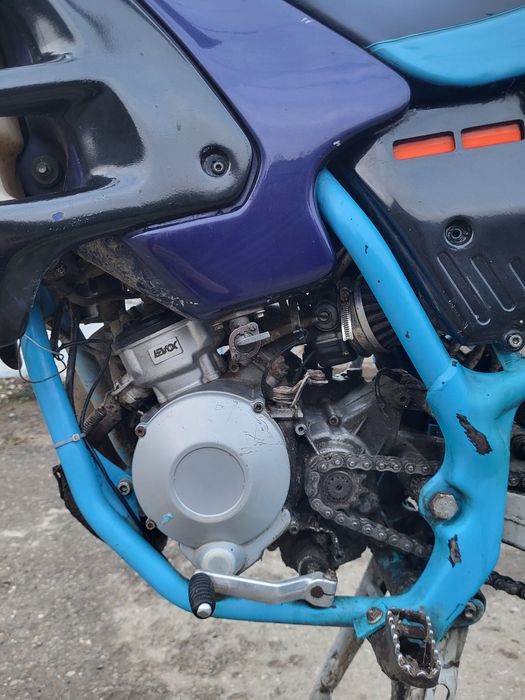 vând cross aprilia rx 80cc