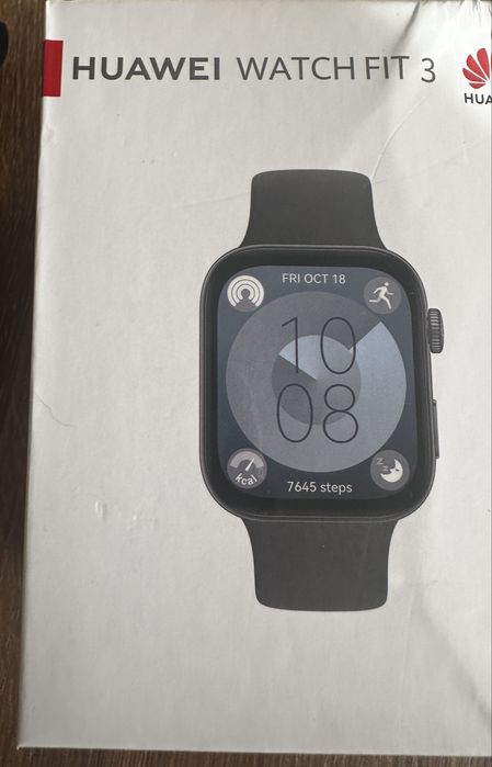 Часовник Huawei Watch Fit 3