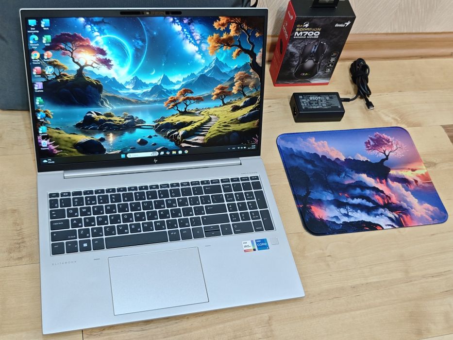 HP Elite Book ОЗУ 16 ГБ ноутбук бизнес класса