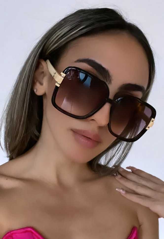 Ochelari de soare fashion de dama Originali Gucci Patrati GG1066S 004