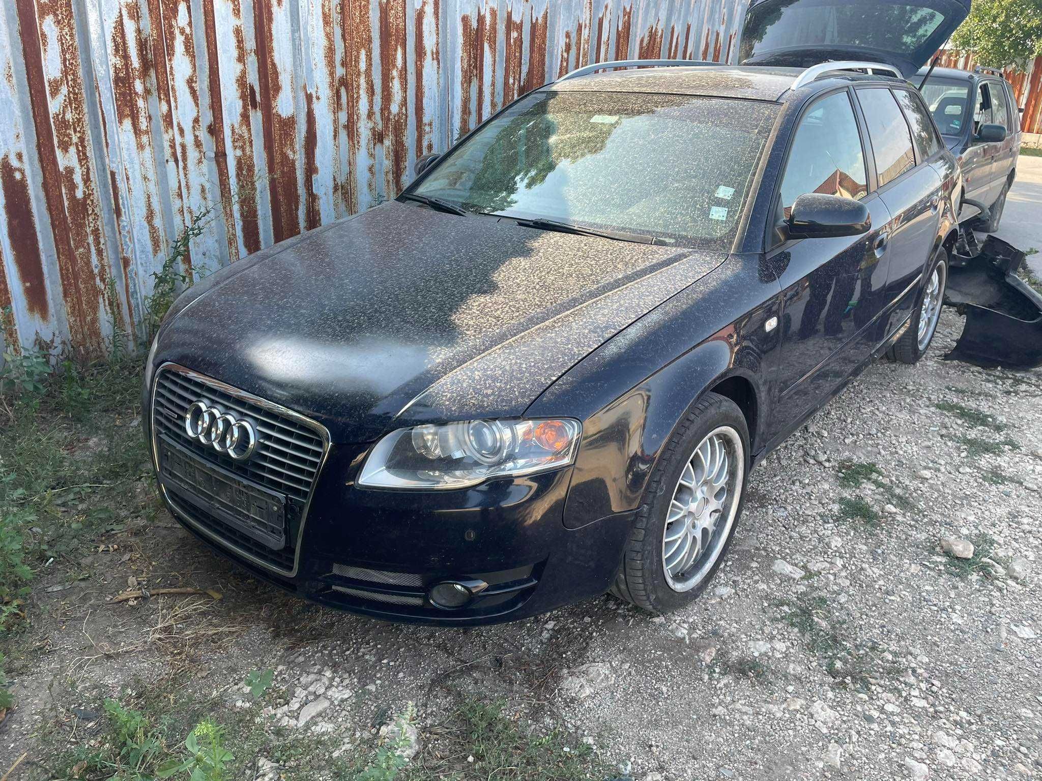 audi a4 b7 2.0 tdi BLB ксенон на части ауди а4 б7 s-line