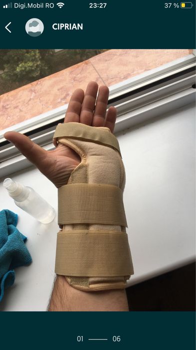 Orteza SANA mana incheietura marime XL Noua