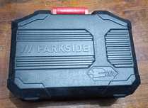 Куфар кутия за акумолаторен ексцентършлаиф Parkside