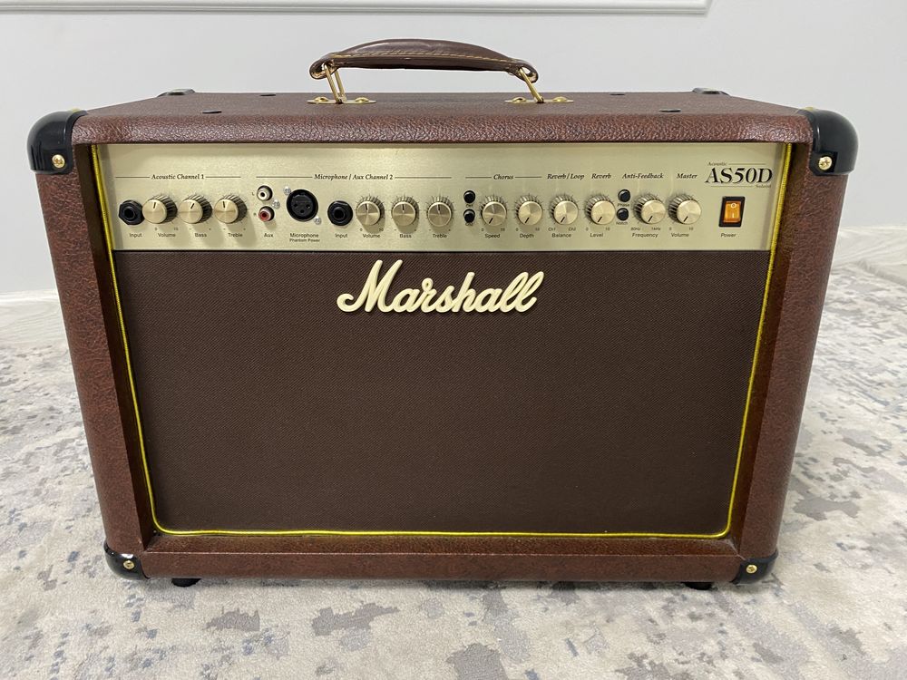 Marshall AS50D. Почти новый.