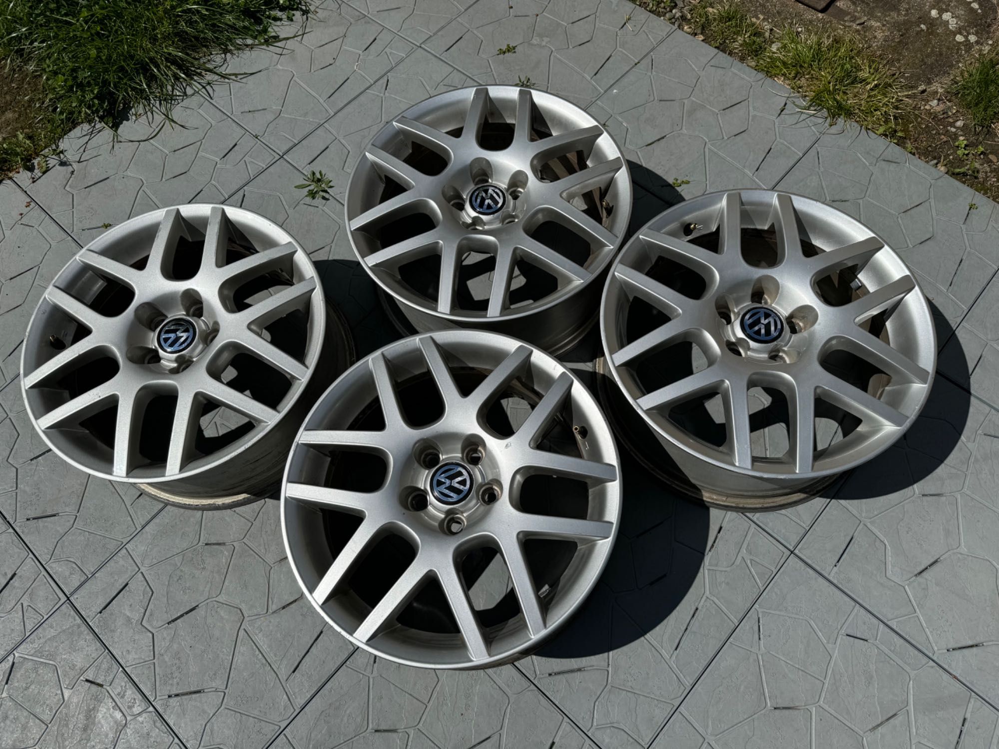 Jante aliaj originale VW R16 5x100