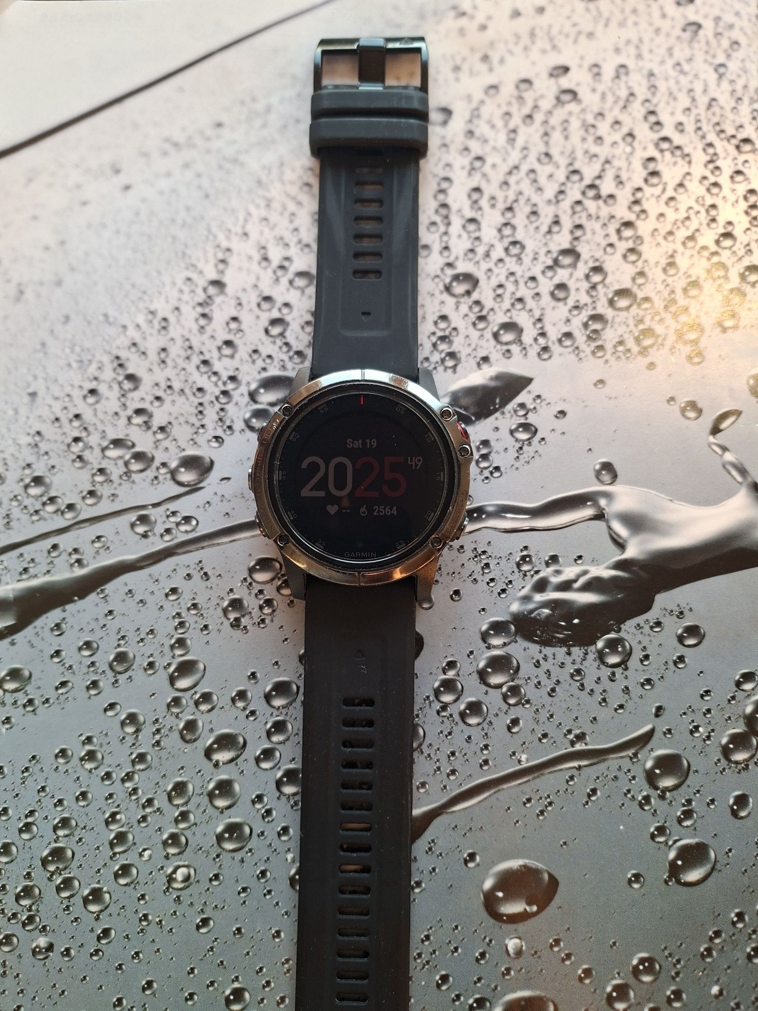 Garmin Fenix 5x plus Sapphire