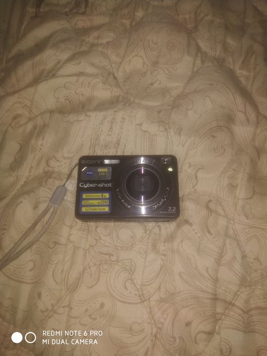 Цифровой фотоопорат мыльница,DSC-W120,