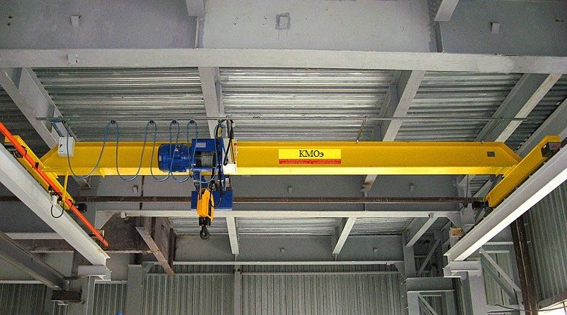 Кран балка производим установим обслуживаем