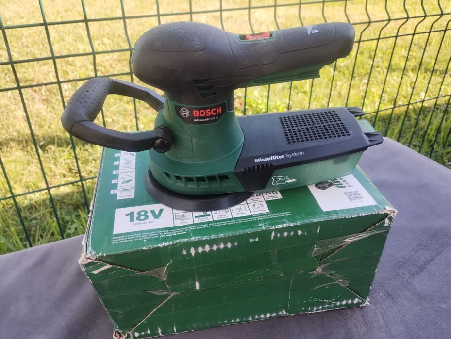 Șlefuitor Bosch Advancedorbit 18 an 2023