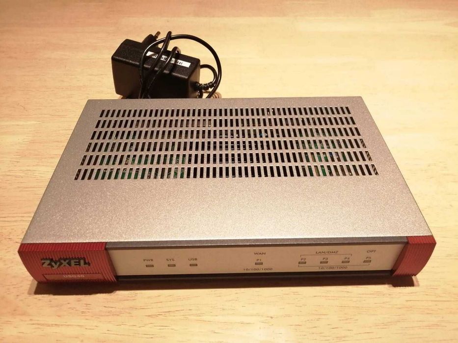 Firewall Zyxel  USG 40, VPN, Gigabit