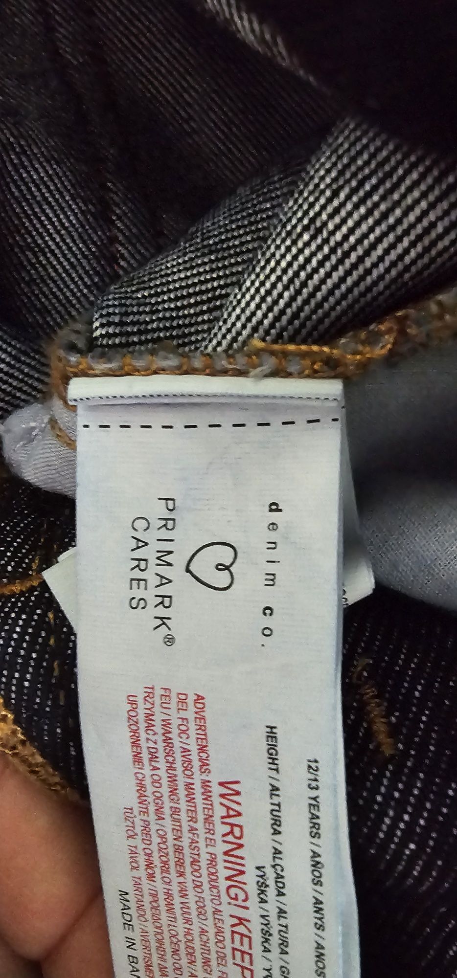 Англия Primark джинси / Angliya Primark djinsi