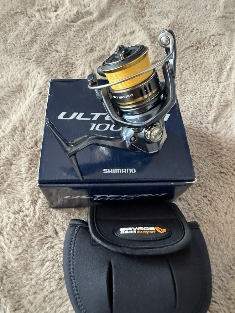 макара Shimano ultegra 1000