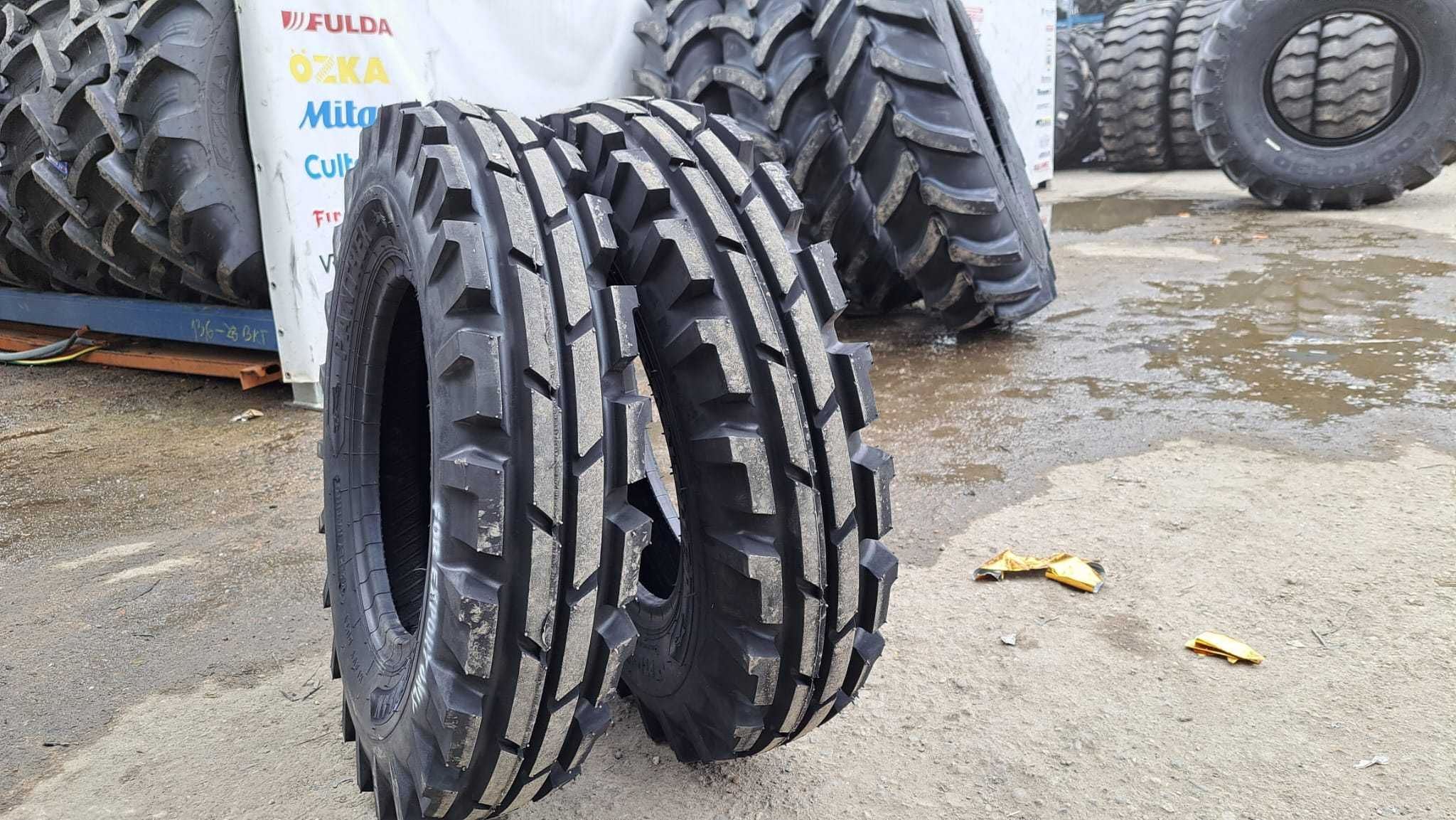 Anvelope noi 7.50-16 PANTHER 12PR cauciucuri tractor fata FIAT, DEUTZ