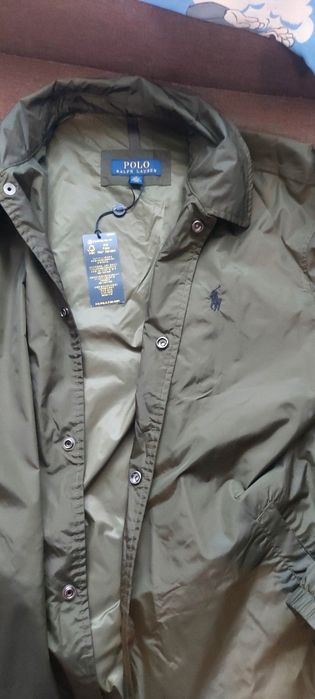 Geaca Ralph Lauren și Tommy hilfinger