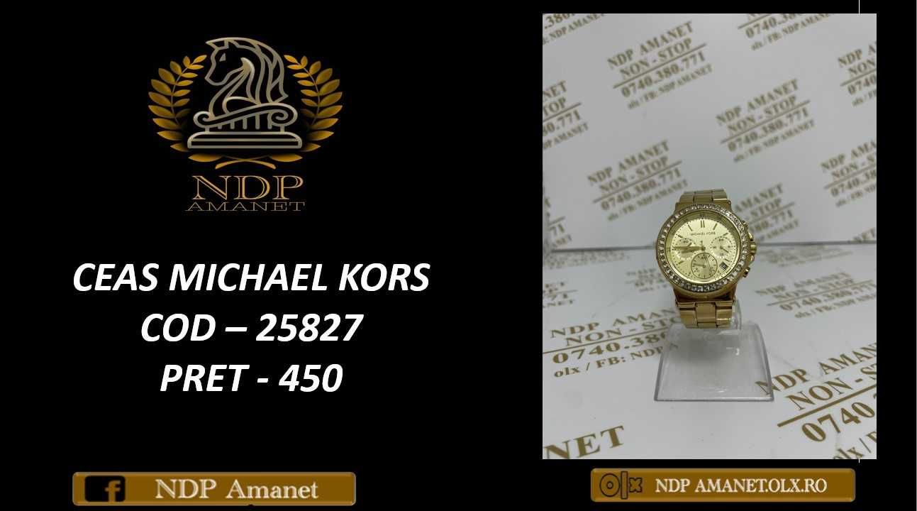 NDP Amanet Soseaua Giurgiului 119 CEAS MICHAEL KORS (25827)