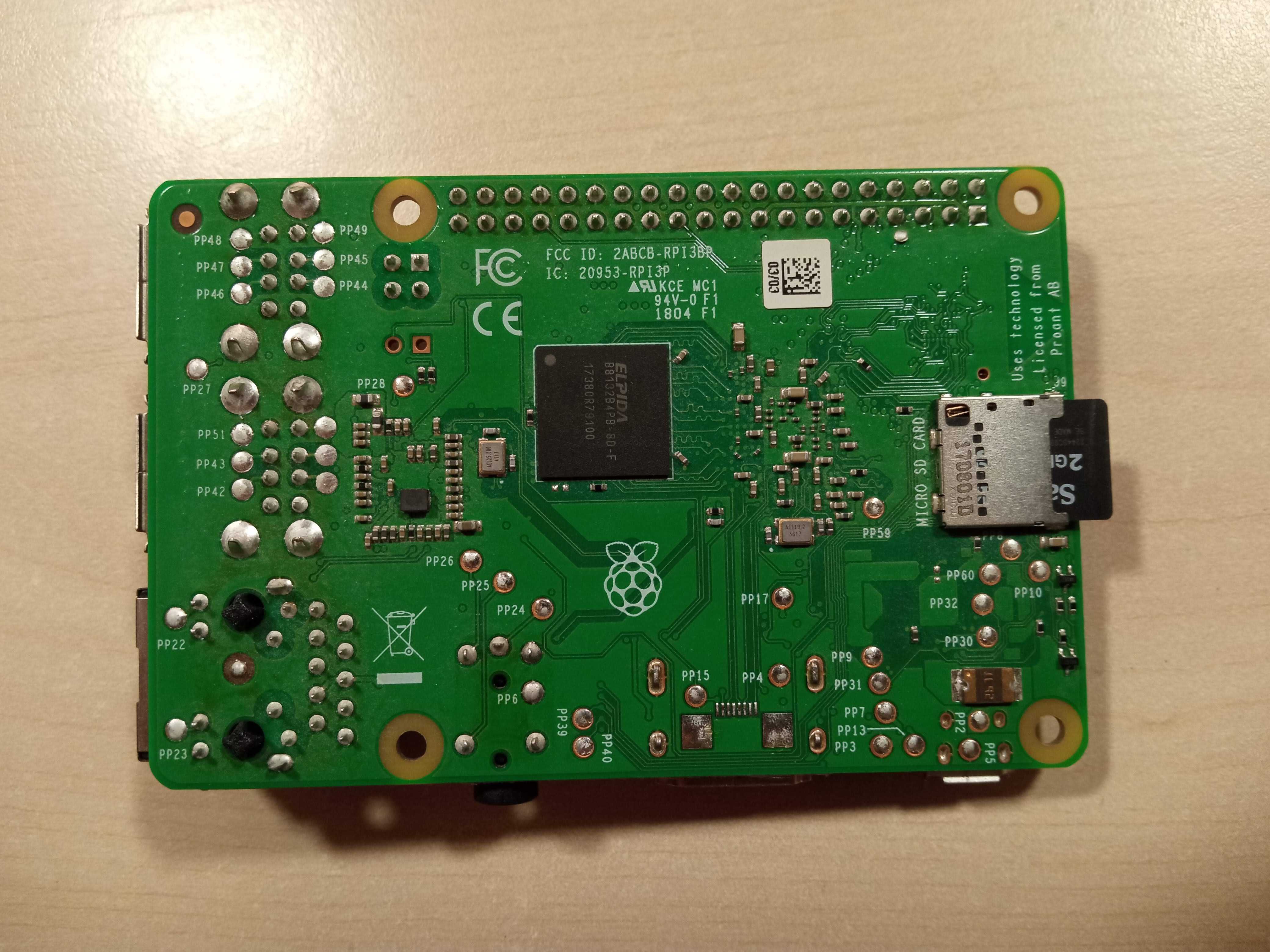 Raspberry Pi 3 Model B+