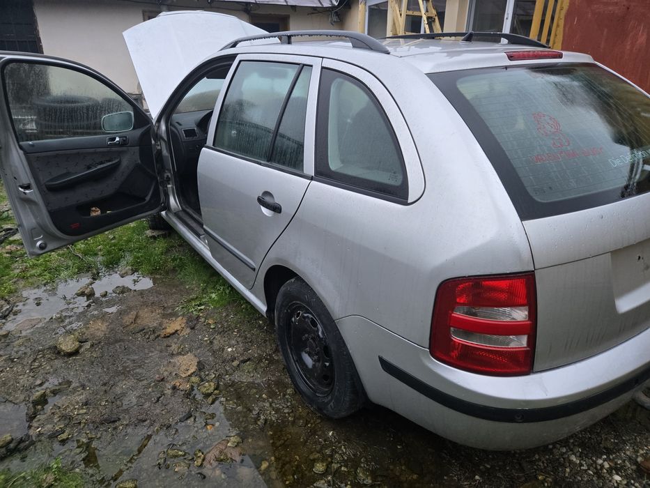 Skoda Fabia 2001 1.4 benzina -motor BKY 2006-lovita