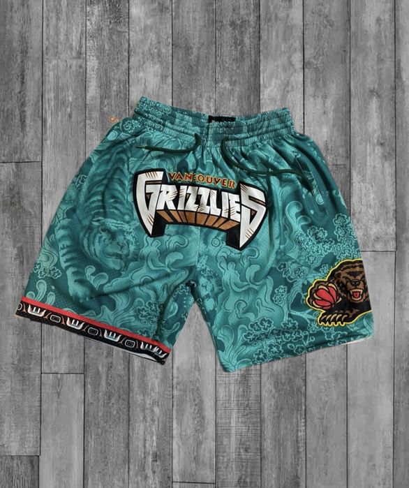 Pantaloni scurti Just Don Memphis Grizzlies
