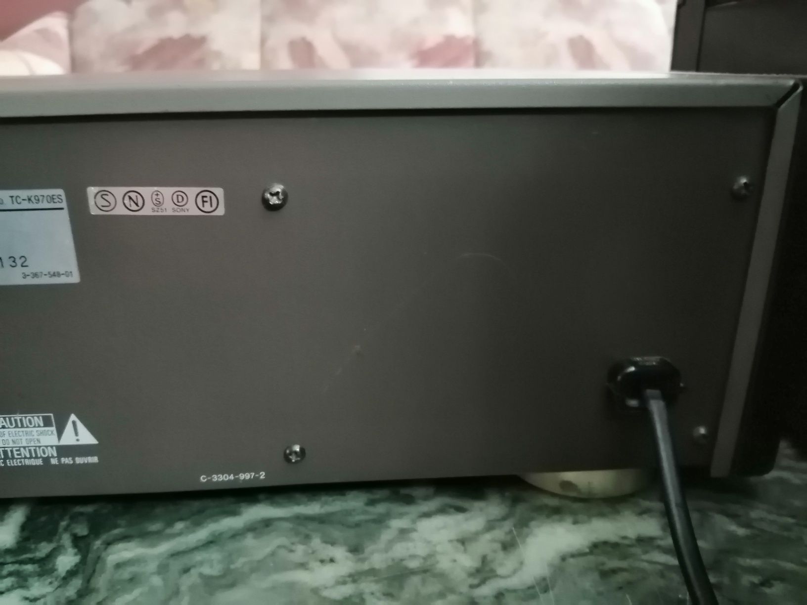 Sony tc k970es касетъчен дек