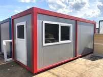 Vand container modular tip birou și magazin