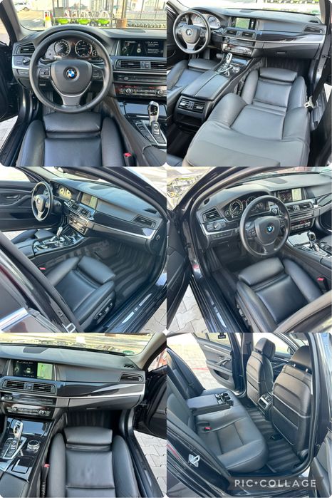 Bmw F10 530d X-drive 258 C.p Facelift / 4 Butoane / Scaune Comfort /