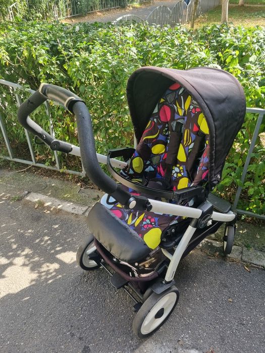 Carucior, landoul si scaun masina Peg Perego
