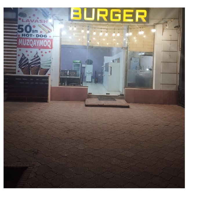 Tayyor biznes Burger lavash fast food  sotiladi