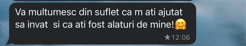 Meditații la limba română pentru GIMNAZIU și ADMITERE ȘCOLI DE POLIȚIE
