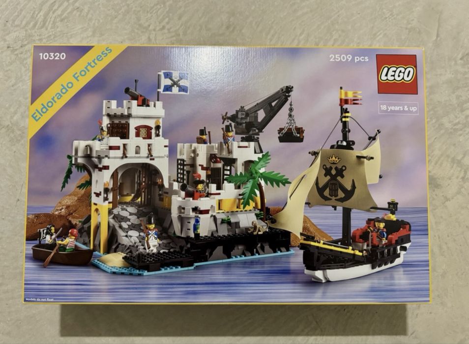 LEGO® Icons - Eldorado Fortress 10320