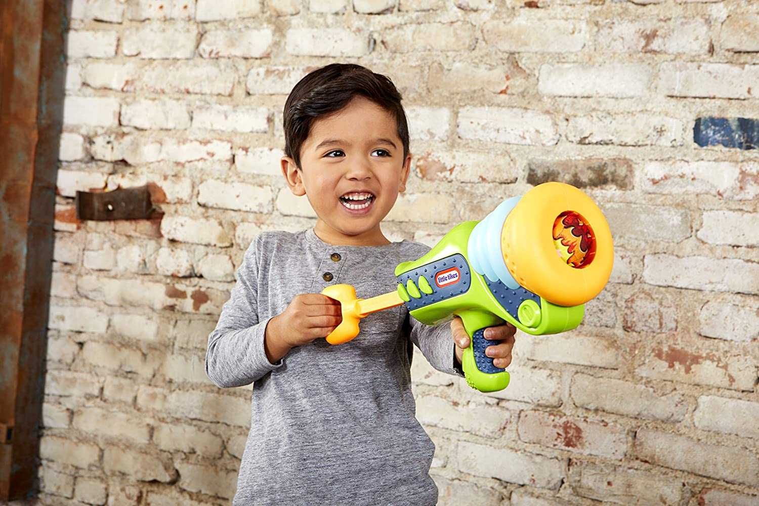 Моят първи Бластер с Меки Патрони Топки Пистолет Little Tikes