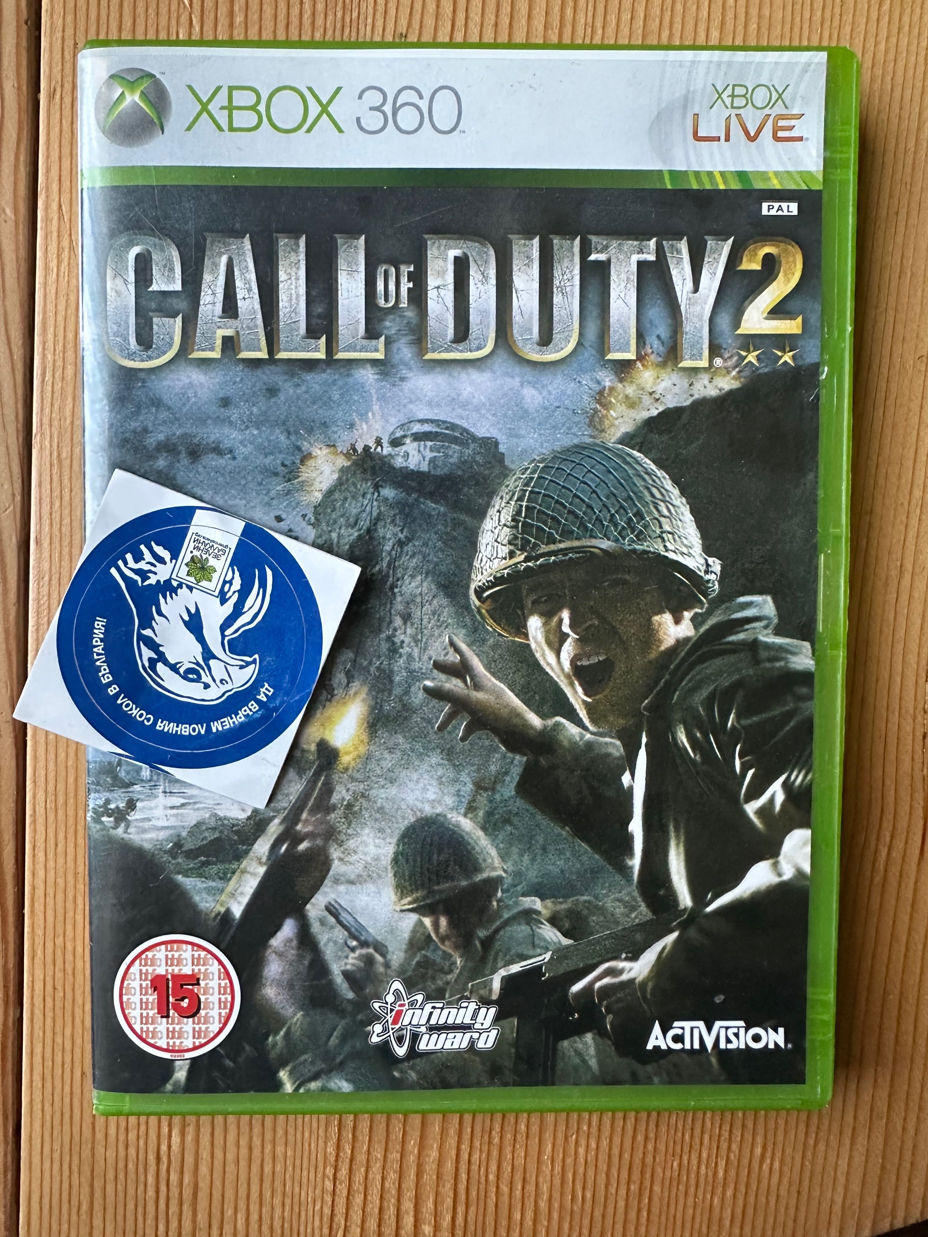 Call of duty 2 Xbox 360 COD 2