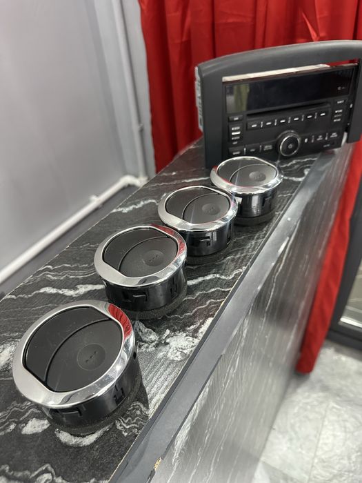 Мафон NEXIA 3 с дефлектор 4 шт