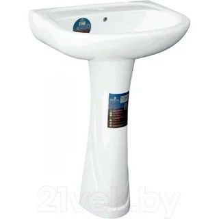 Раковина с педьесталом. Новый